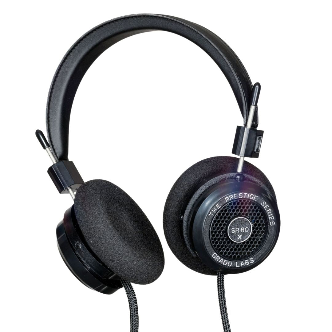 Grado labs SR80x on-ear Hoofdtelefoon