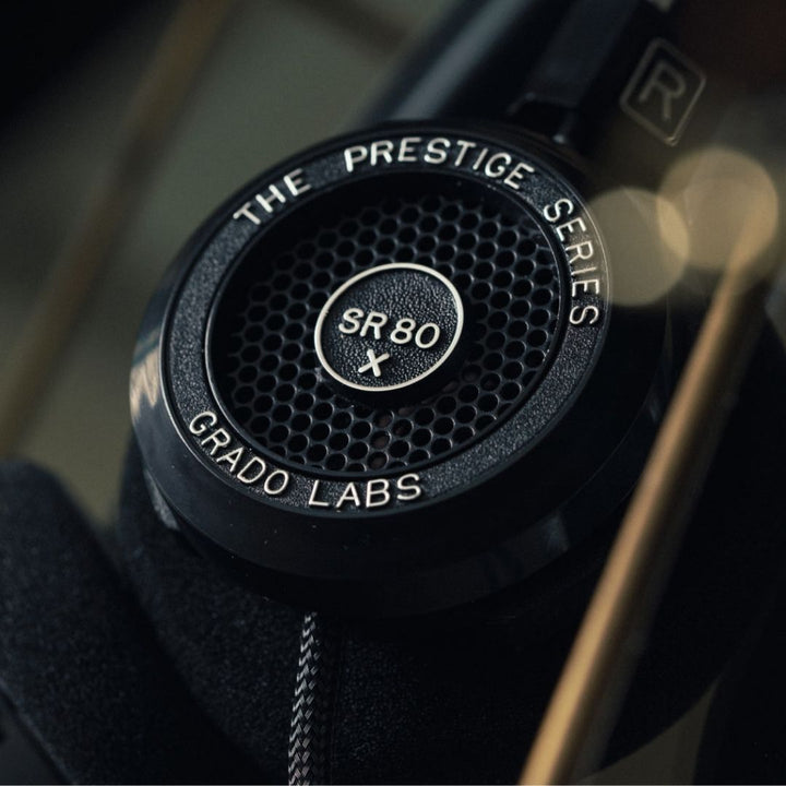 Grado labs SR80x on-ear Hoofdtelefoon