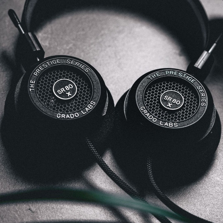 Grado labs SR80x on-ear Hoofdtelefoon
