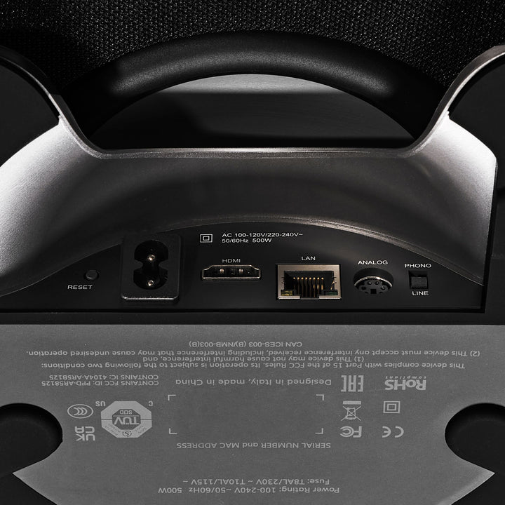 Sonus Faber Omnia Muzieksysteem