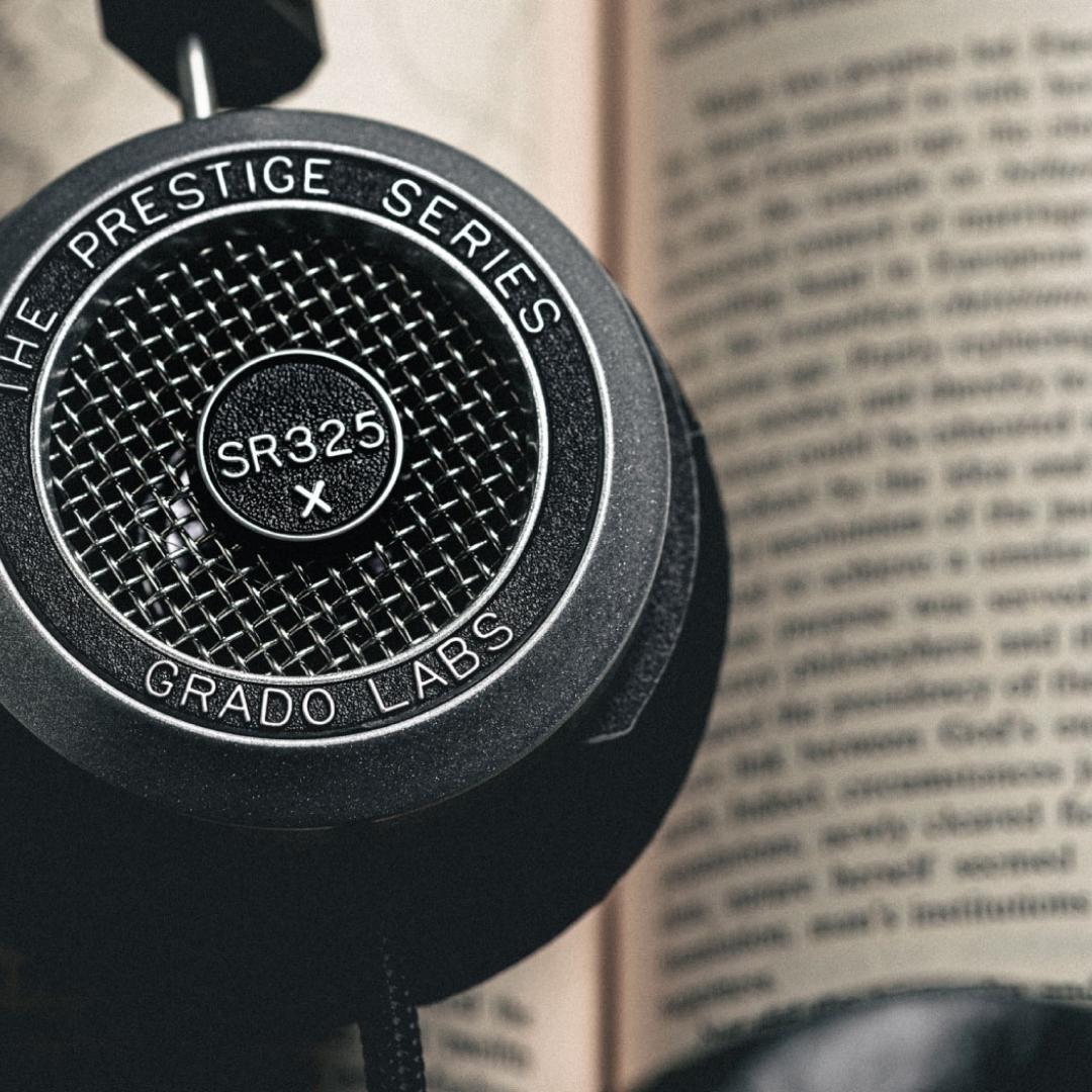 Grado labs SR325x on-ear headphones