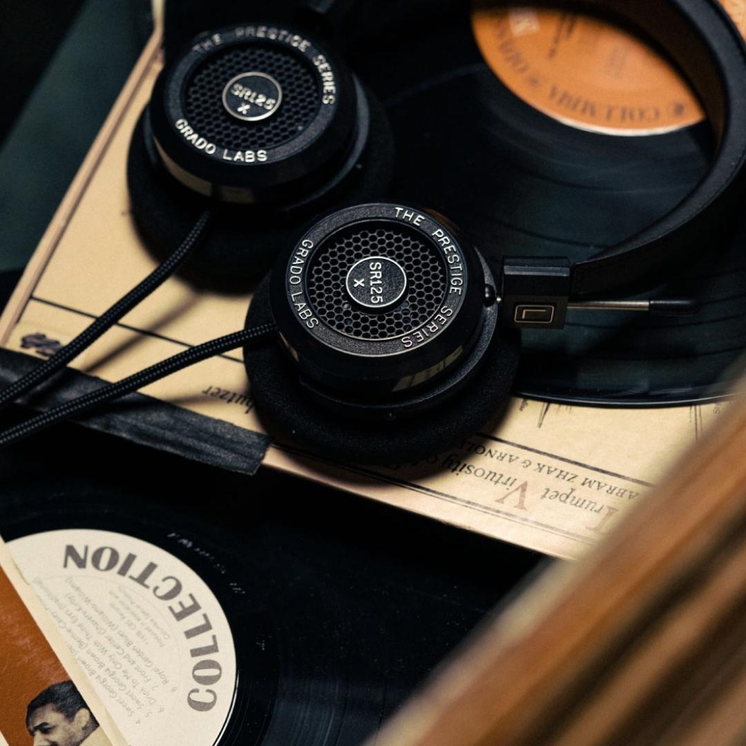 Grado labs SR125x on-ear headphones