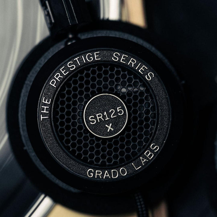 Grado labs SR125x on-ear Hoofdtelefoon