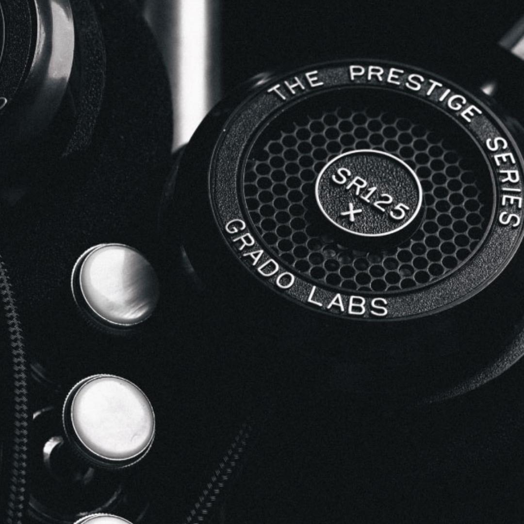 Grado labs SR125x on-ear Hoofdtelefoon