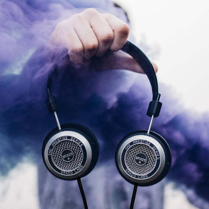 Grado labs SR325x on-ear headphones