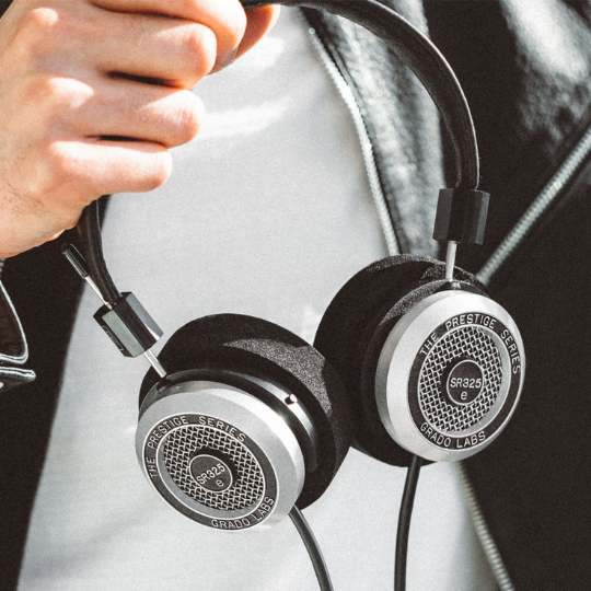 Grado labs SR325x on-ear headphones