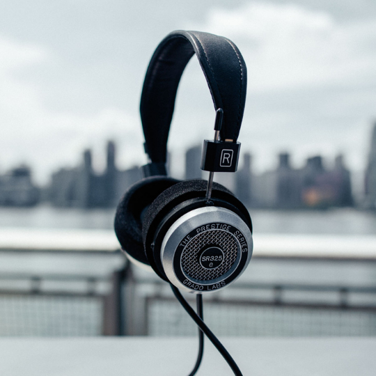 Grado labs SR325x on-ear headphones