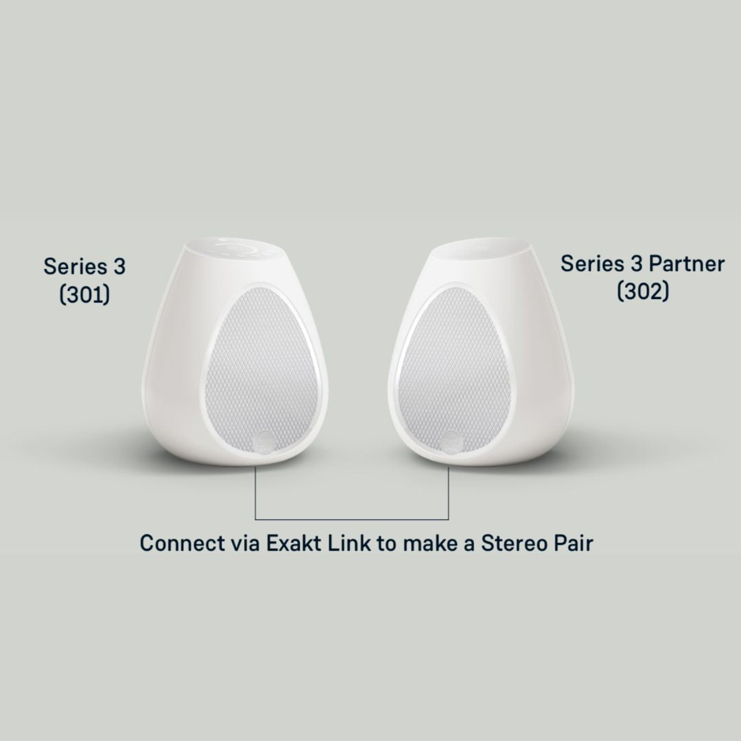 Series 3 - 301 &amp; 302 Streaming stereo system