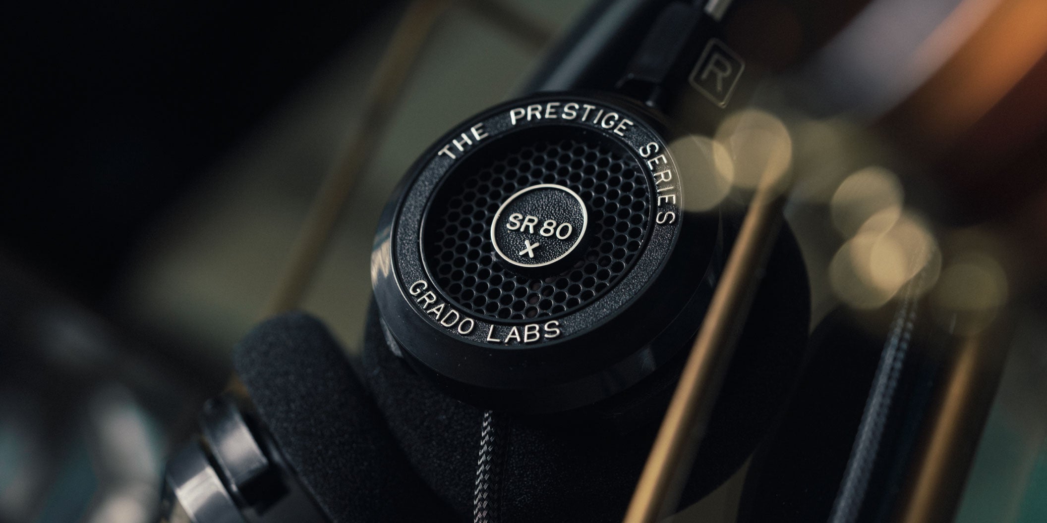 The first Grado headphone, this is the Sr80x legendary pair that started it all.